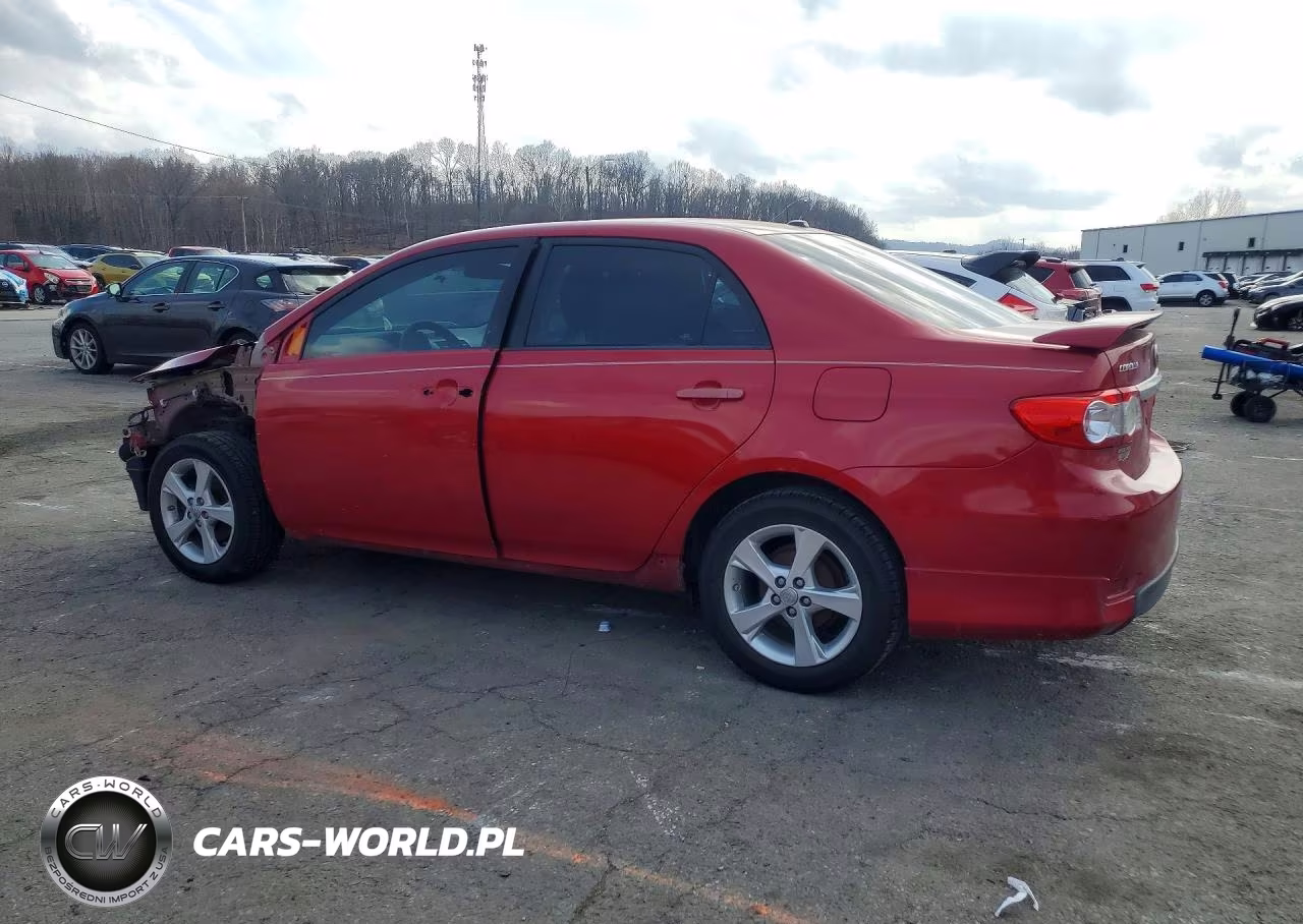 2012 Toyota Corolla S VIN:5YFBU4EE9CP017446 - 2
