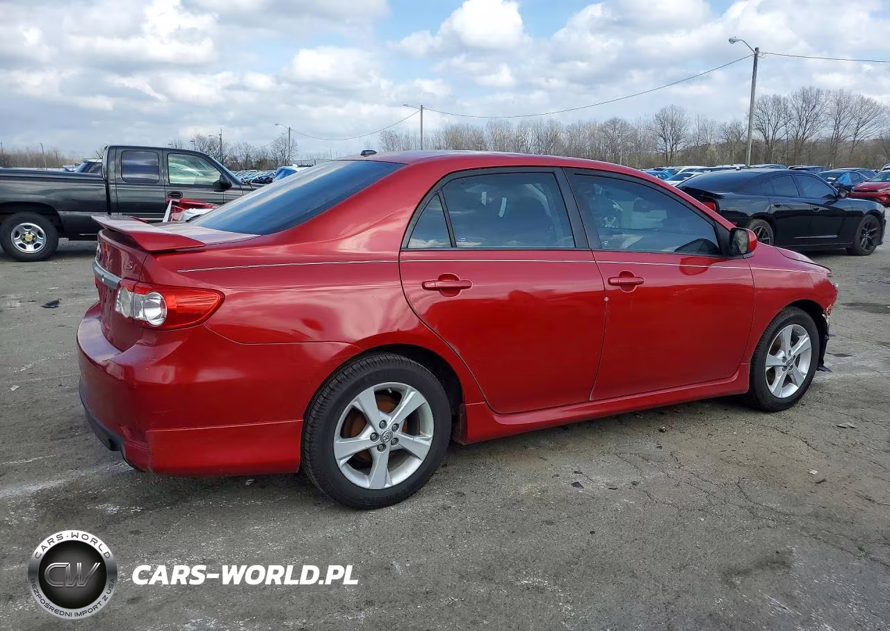 2012 Toyota Corolla S VIN:5YFBU4EE9CP017446 - 3
