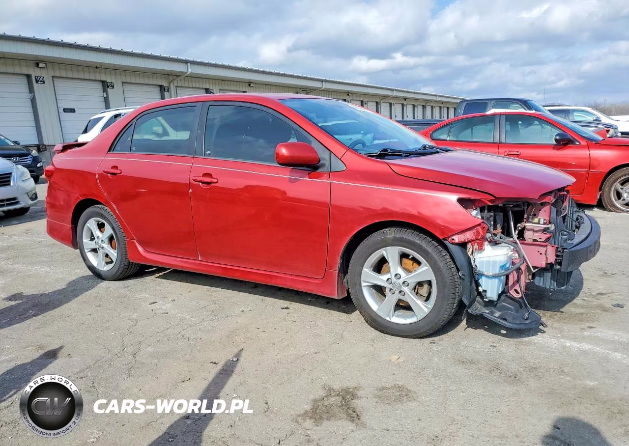2012 Toyota Corolla S VIN:5YFBU4EE9CP017446 - 4