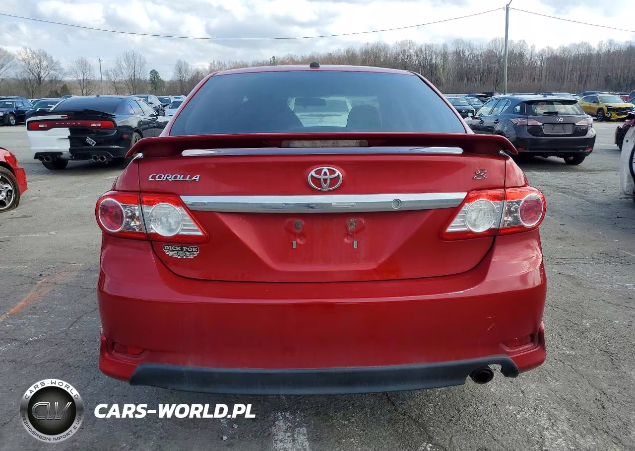 2012 Toyota Corolla S VIN:5YFBU4EE9CP017446 - 6