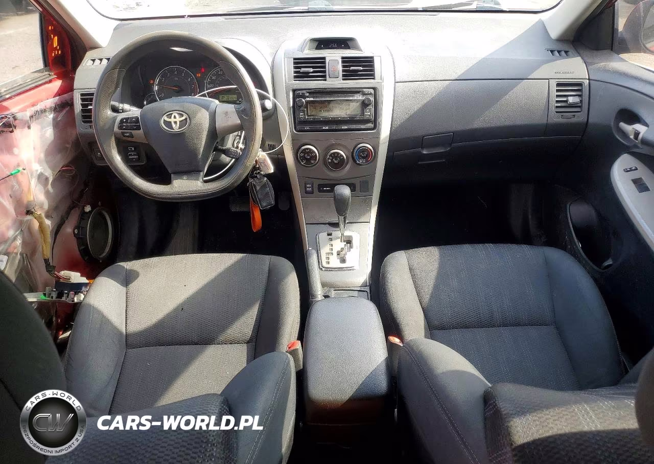 2012 Toyota Corolla S VIN:5YFBU4EE9CP017446 - 8