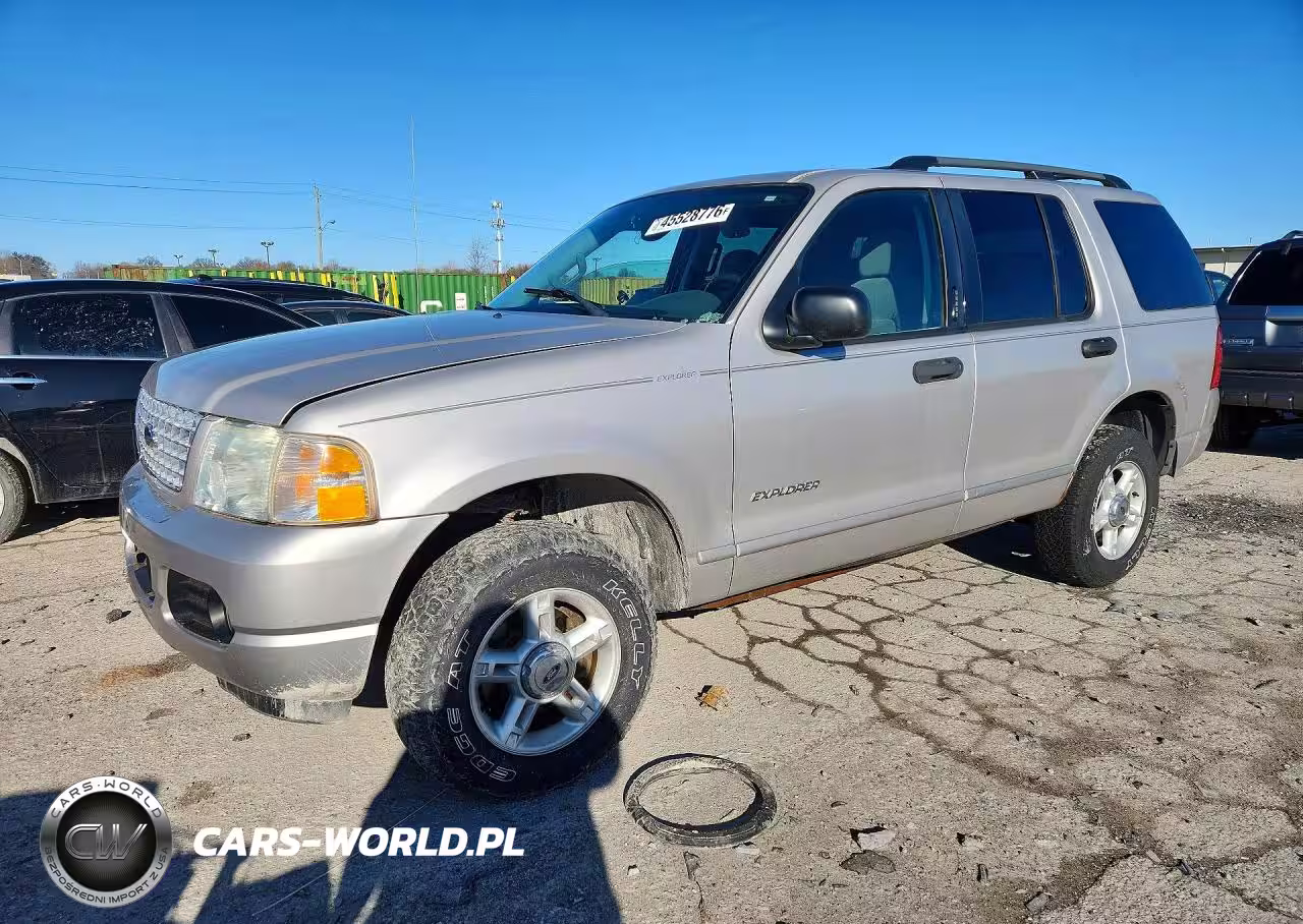 2004 Ford Explorer Xlt