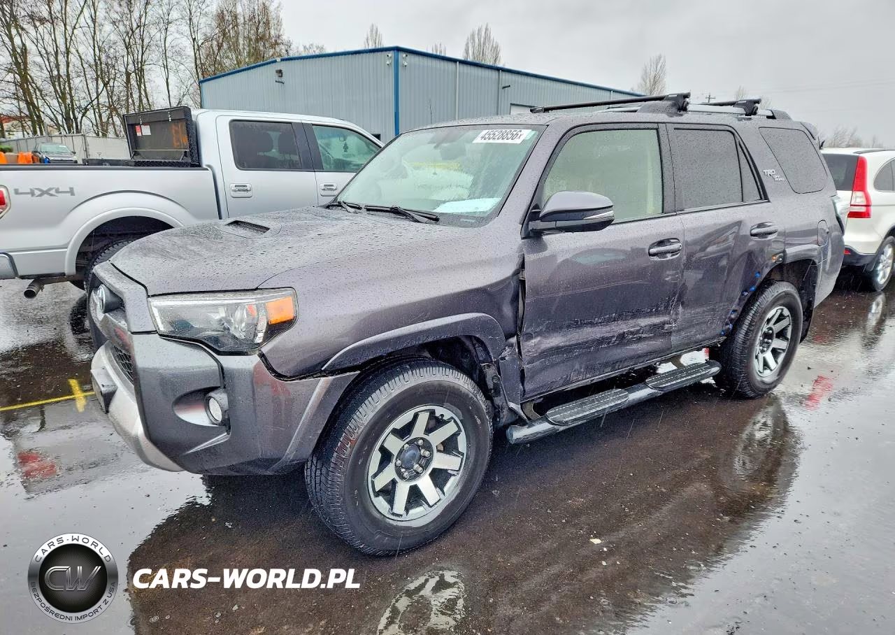 2018 Toyota 4Runner Trd Off-Road Premium