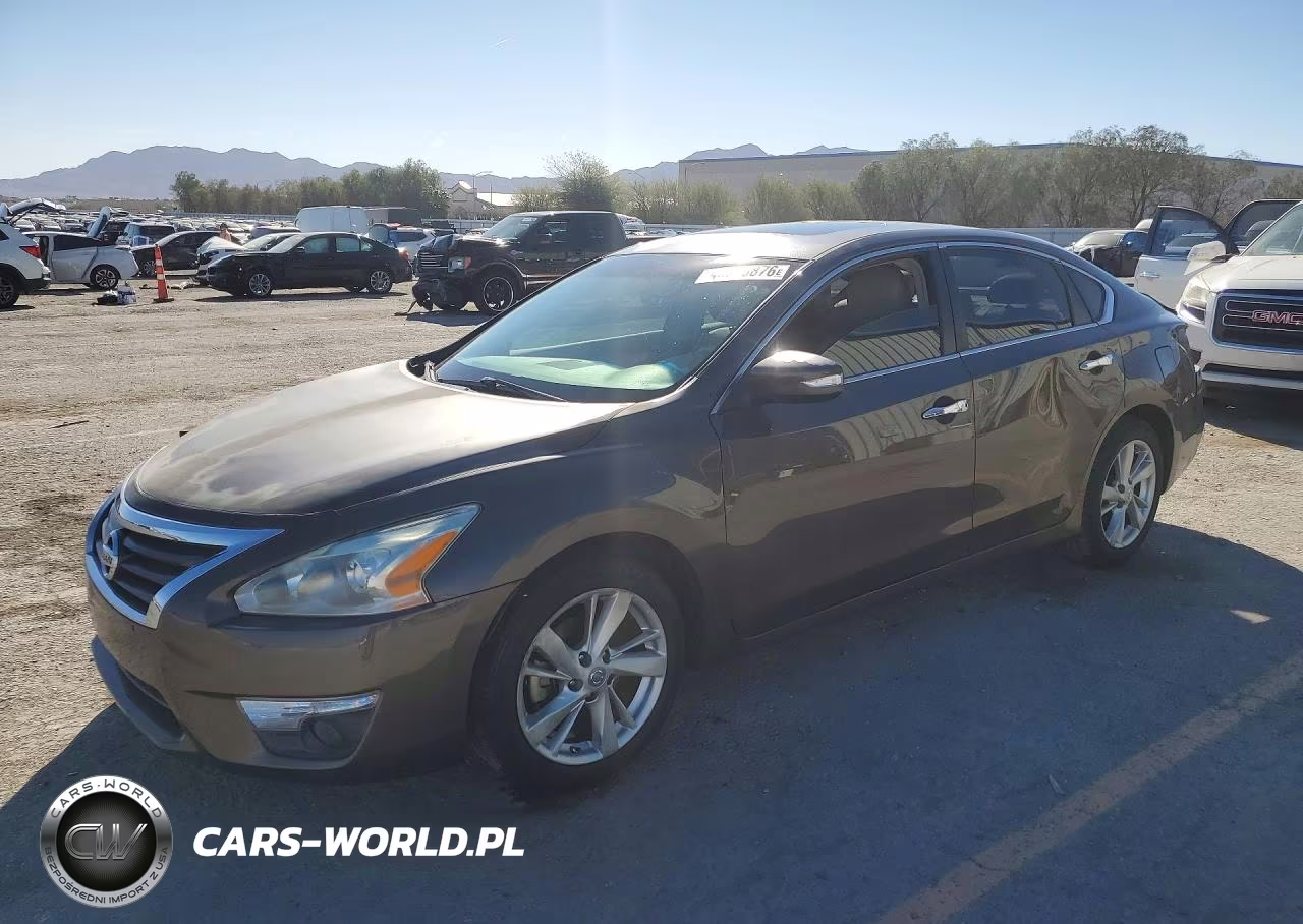 2013 Nissan Altima 2.5 – zdjęcie 1 z 12