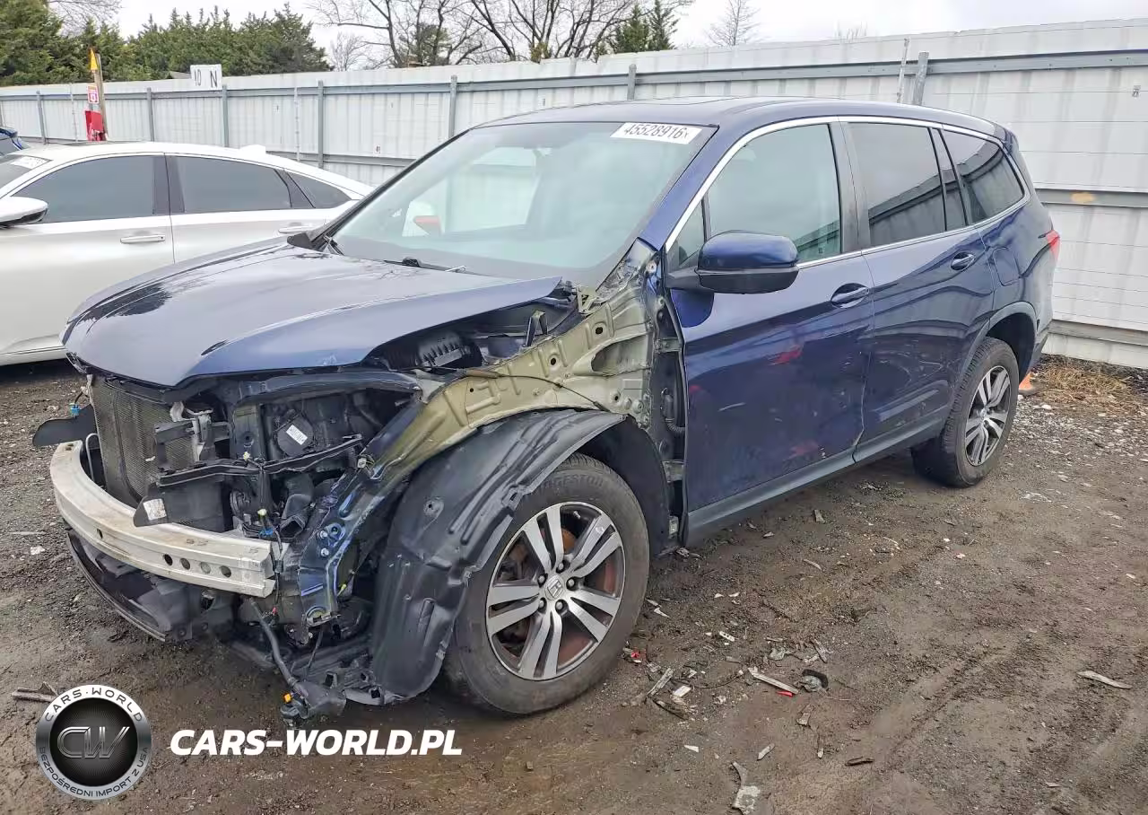 2017 Honda Pilot Exl