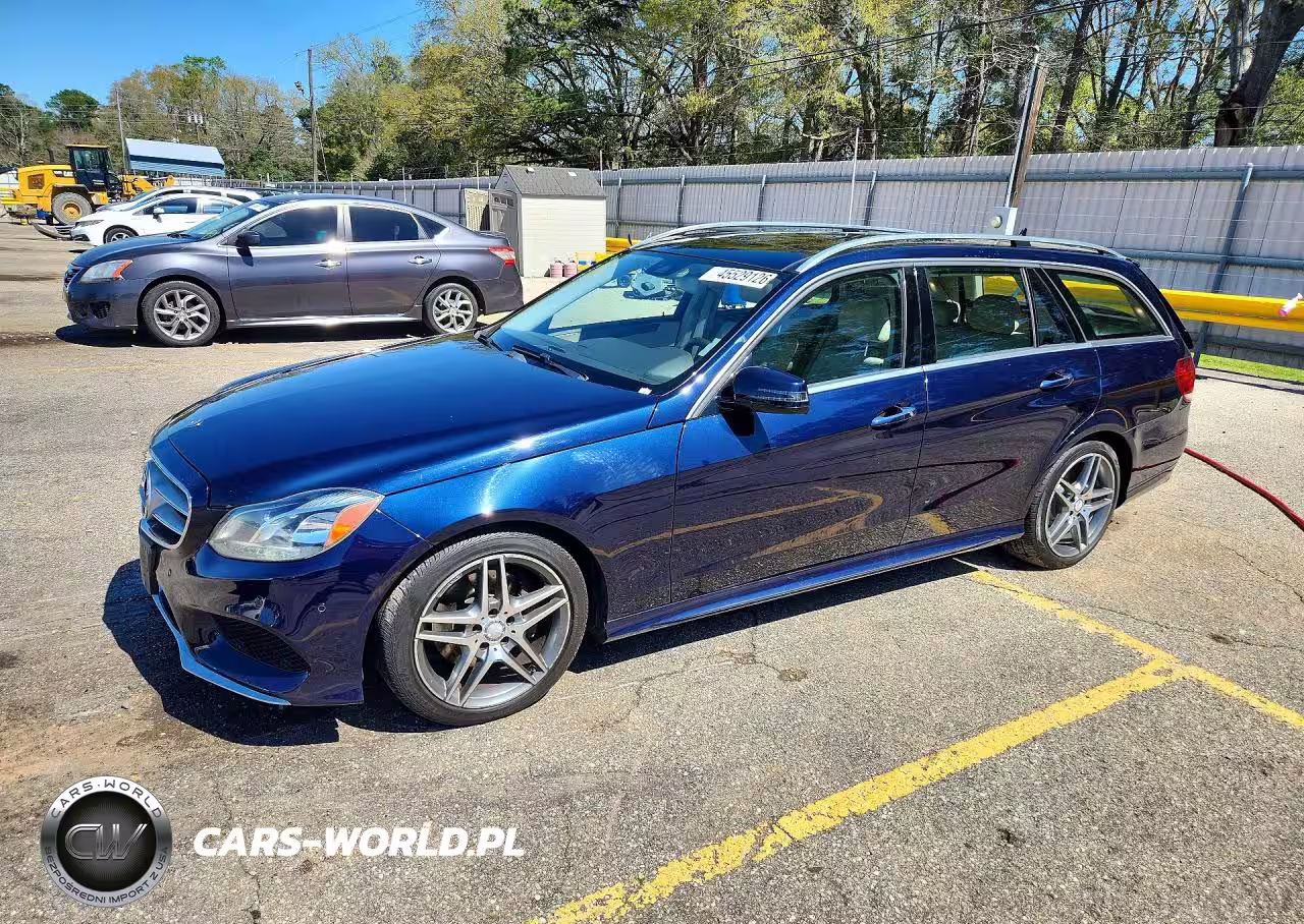 2014 Mercedes-Benz E 350 4Matic Wagon