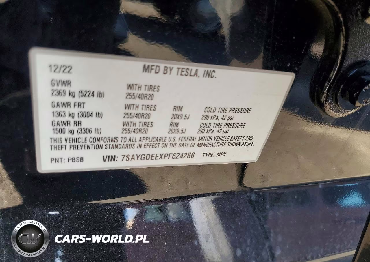 2023 Tesla Model Y VIN:7SAYGDEEXPF624266 - 13