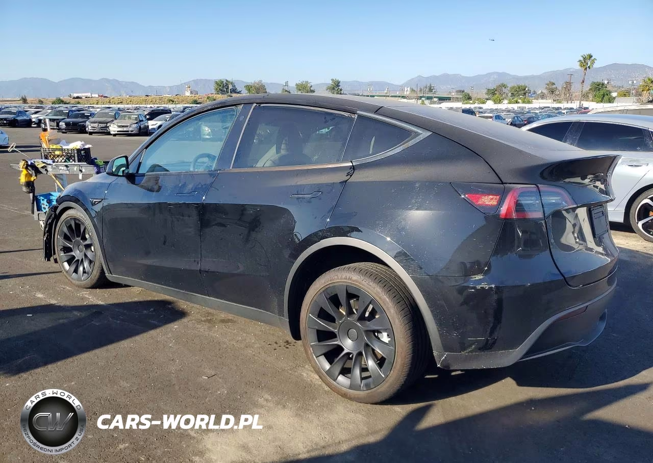 2023 Tesla Model Y VIN:7SAYGDEEXPF624266 - 2