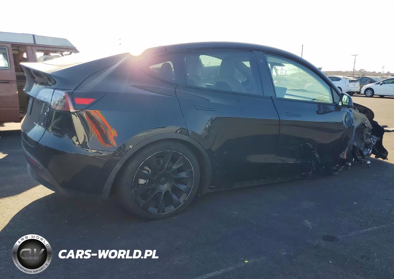 2023 Tesla Model Y VIN:7SAYGDEEXPF624266 - 3