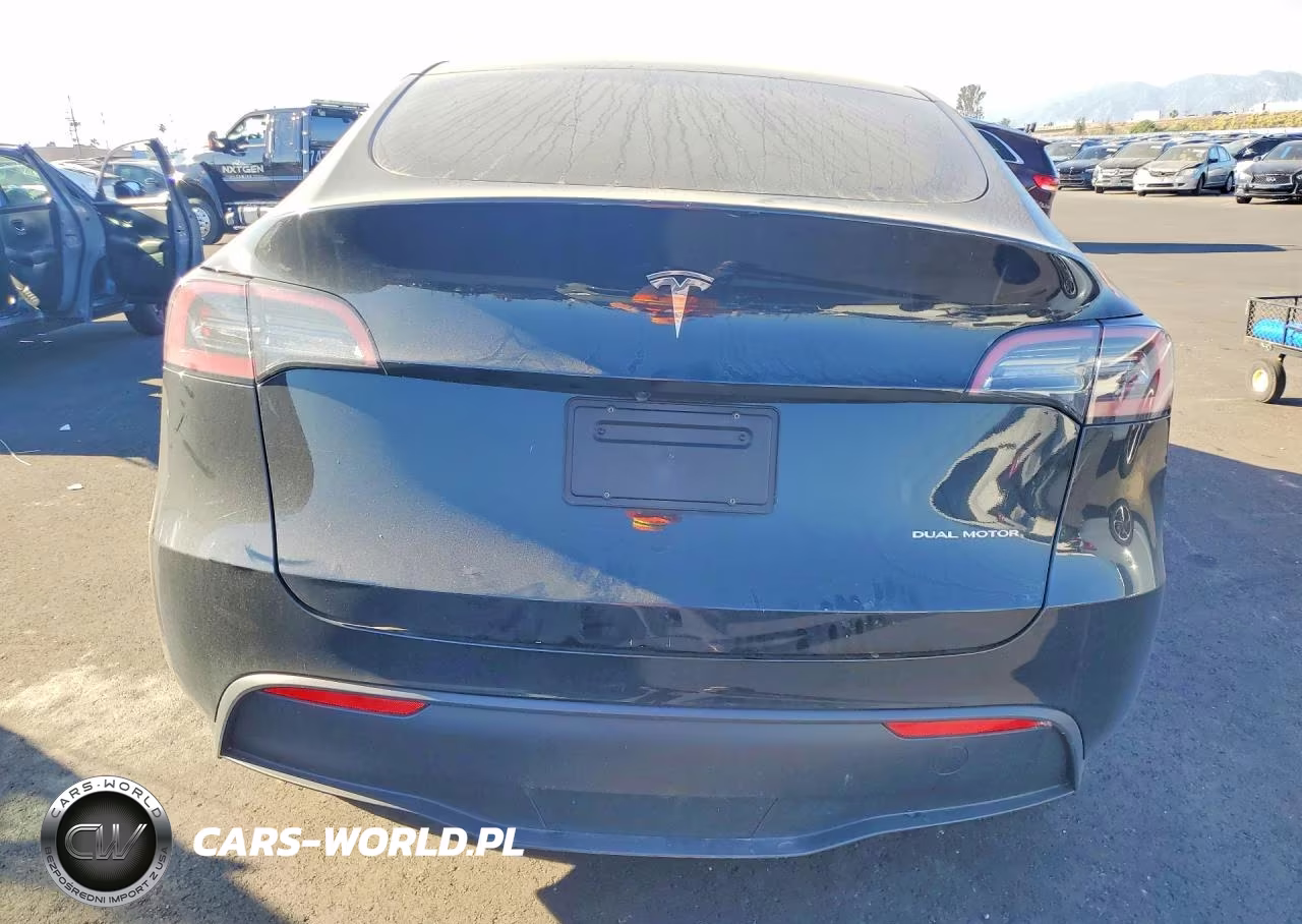 2023 Tesla Model Y VIN:7SAYGDEEXPF624266 - 6
