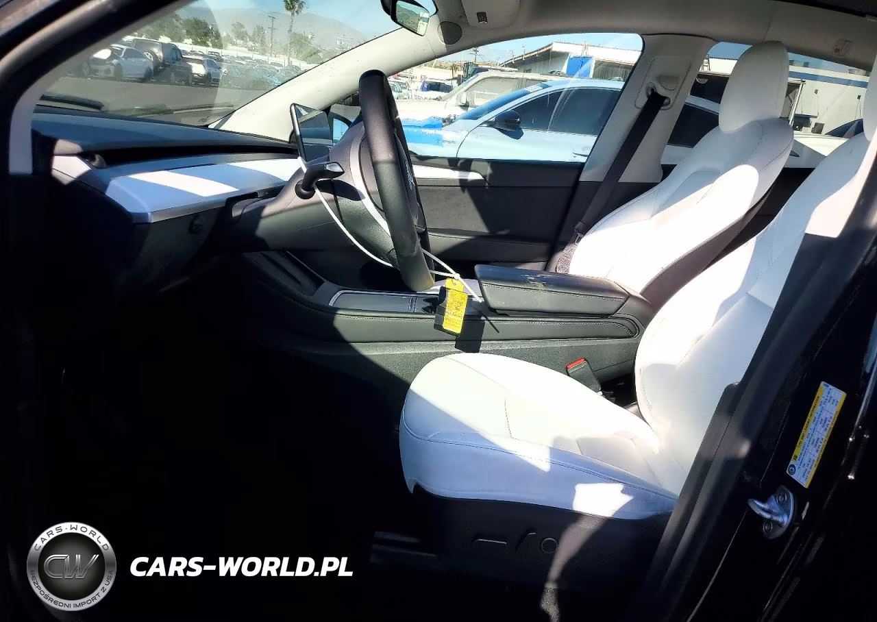 2023 Tesla Model Y VIN:7SAYGDEEXPF624266 - 7