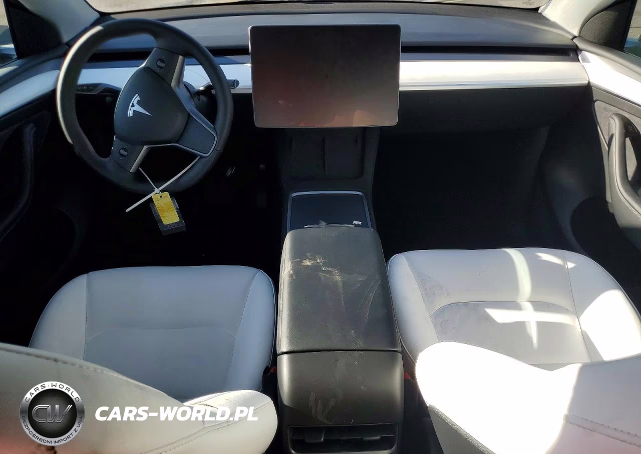 2023 Tesla Model Y VIN:7SAYGDEEXPF624266 - 8