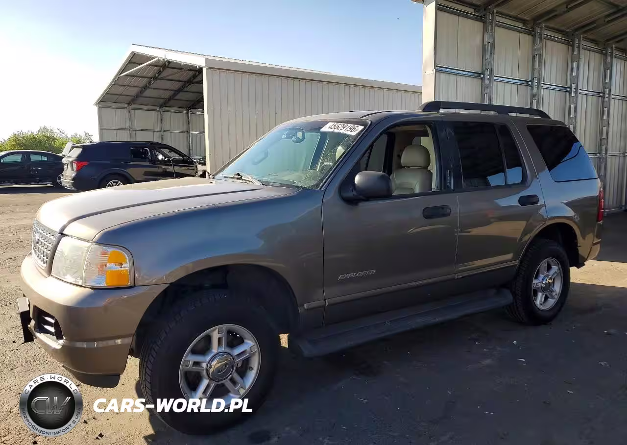 2005 Ford Explorer Xlt
