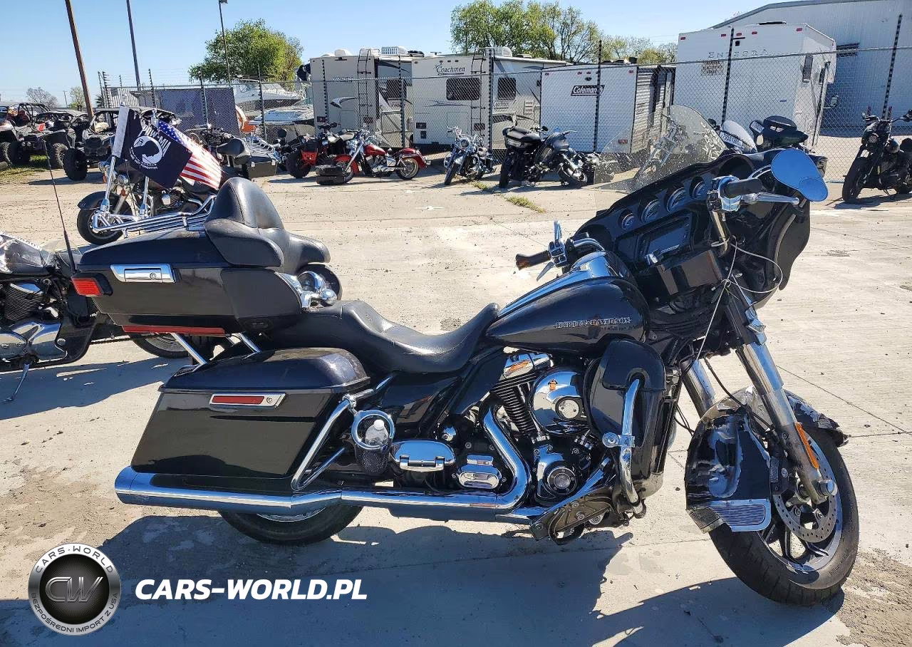 2014 Harley-Davidson Flhtk Electra Glide Ultra Limited