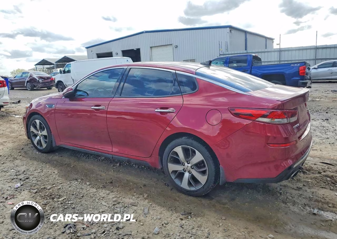 2019 Kia Optima S VIN:5XXGT4L38KG376434 - 2