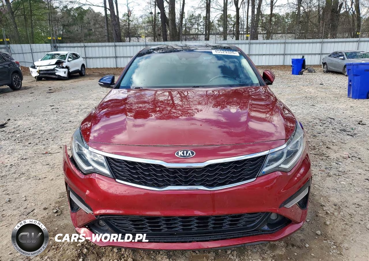 2019 Kia Optima S VIN:5XXGT4L38KG376434 - 5