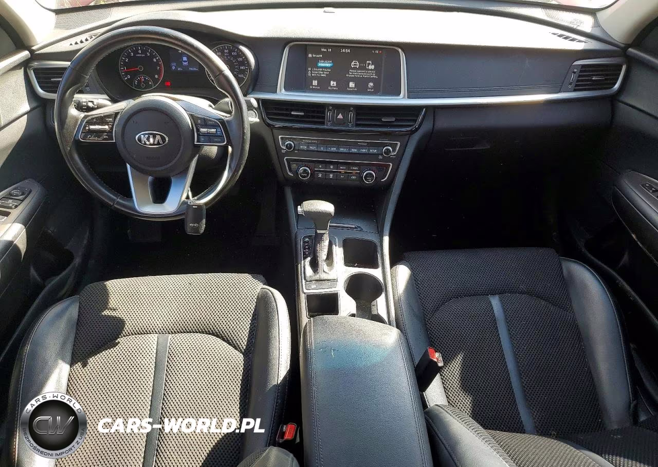 2019 Kia Optima S VIN:5XXGT4L38KG376434 - 8