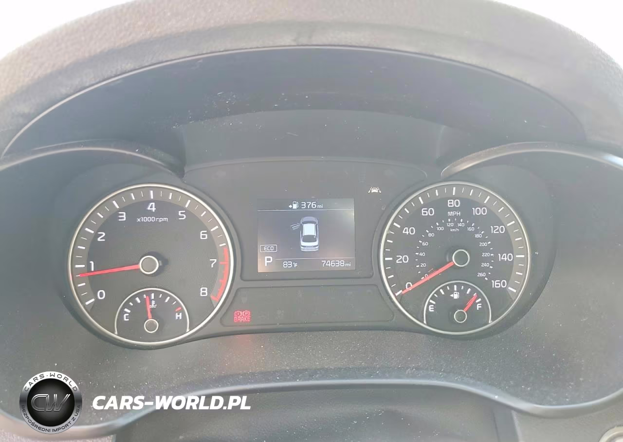 2019 Kia Optima S VIN:5XXGT4L38KG376434 - 9