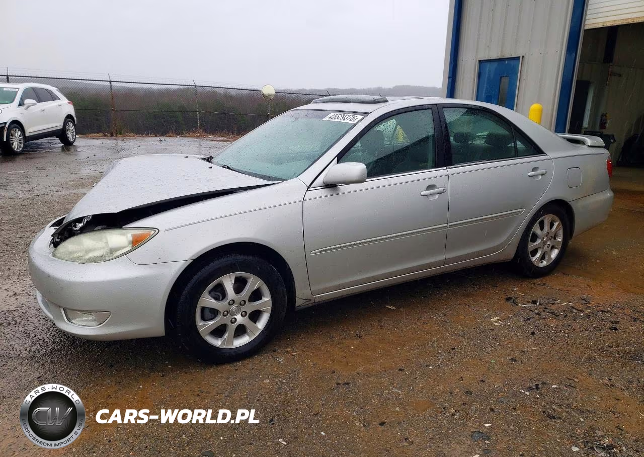 2005 Toyota Camry Xle
