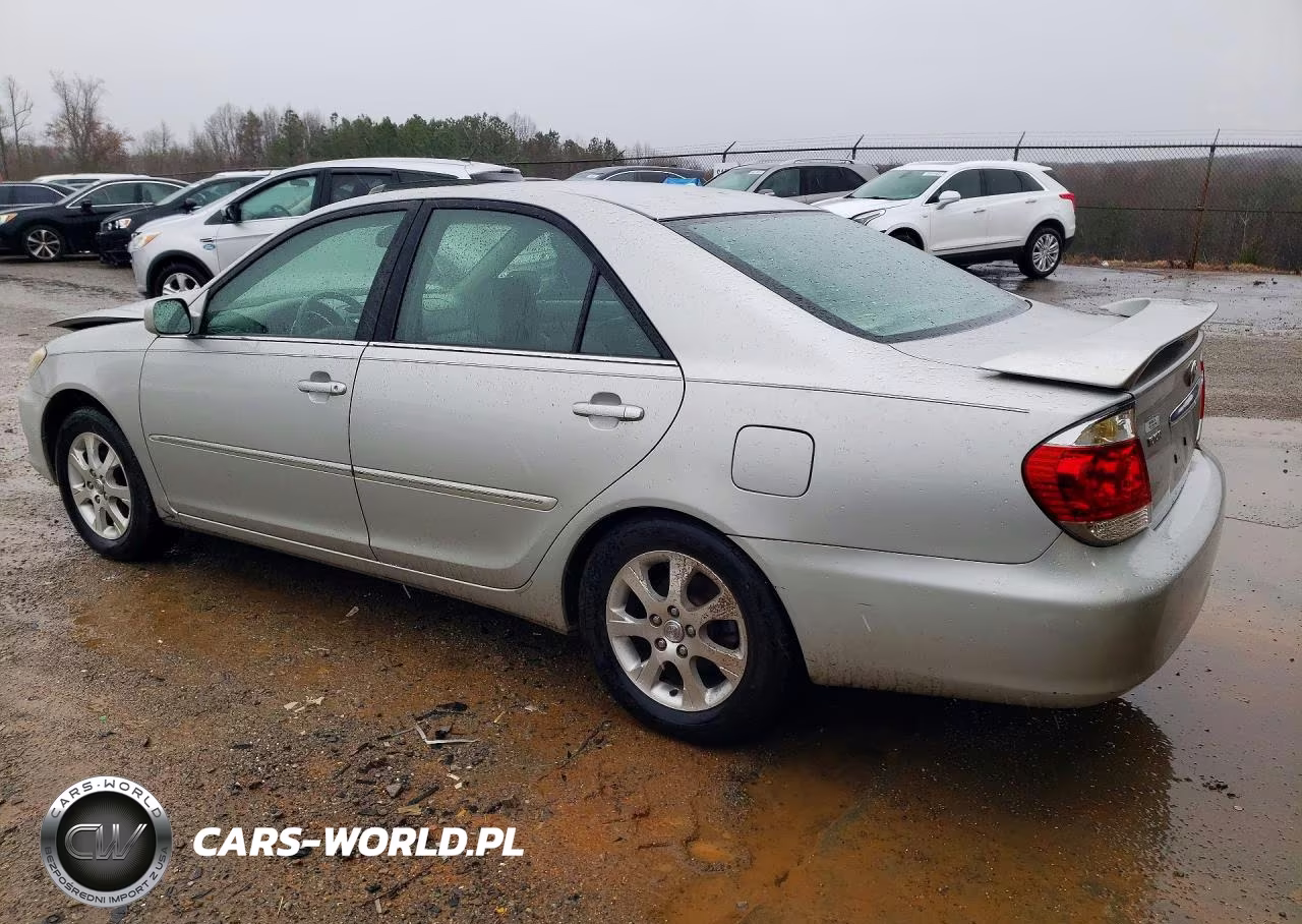 2005 Toyota Camry Xle VIN:4T1BE32K95U419924 - 2