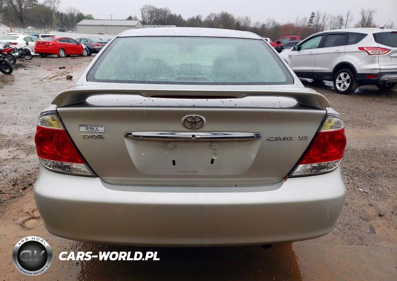 2005 Toyota Camry Xle VIN:4T1BE32K95U419924 - 6