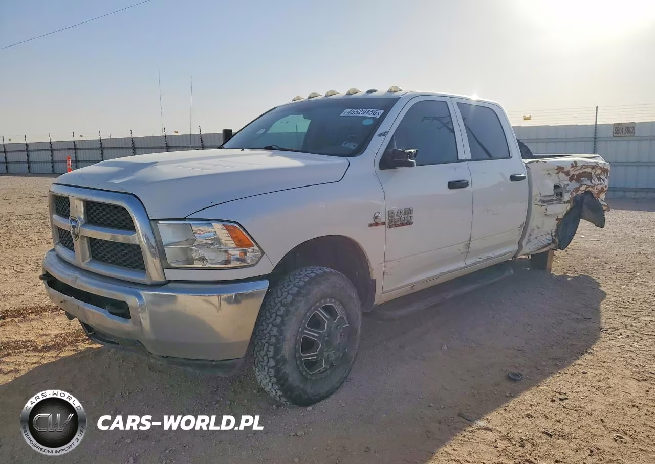 2014 Ram 3500 St