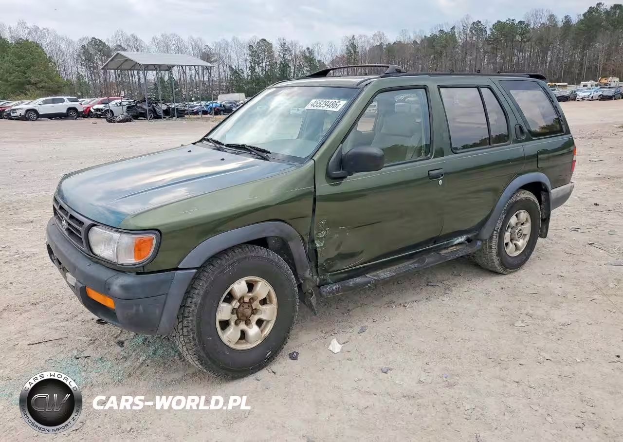 1996 Nissan Pathfinder