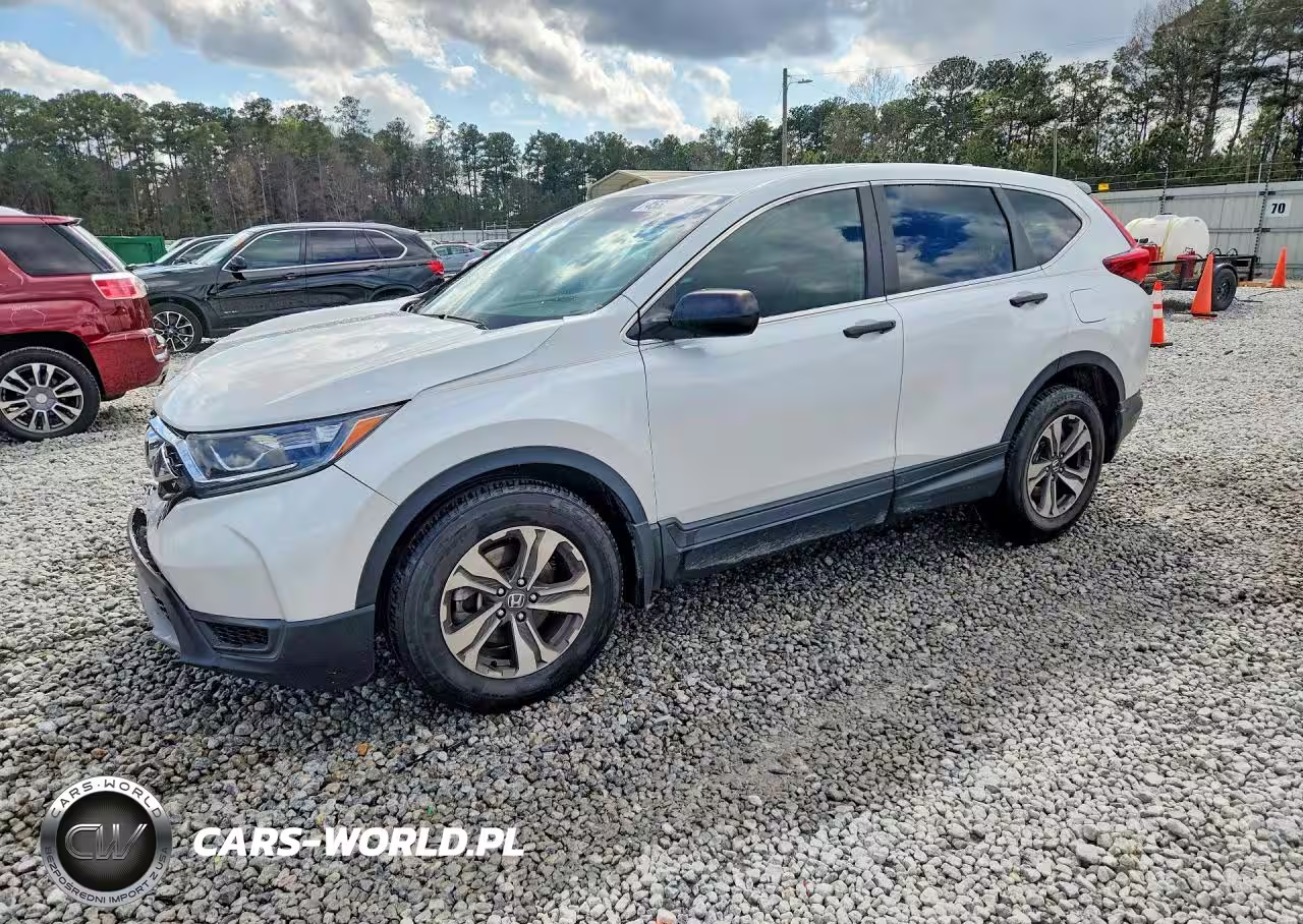 2019 Honda Cr-V Lx