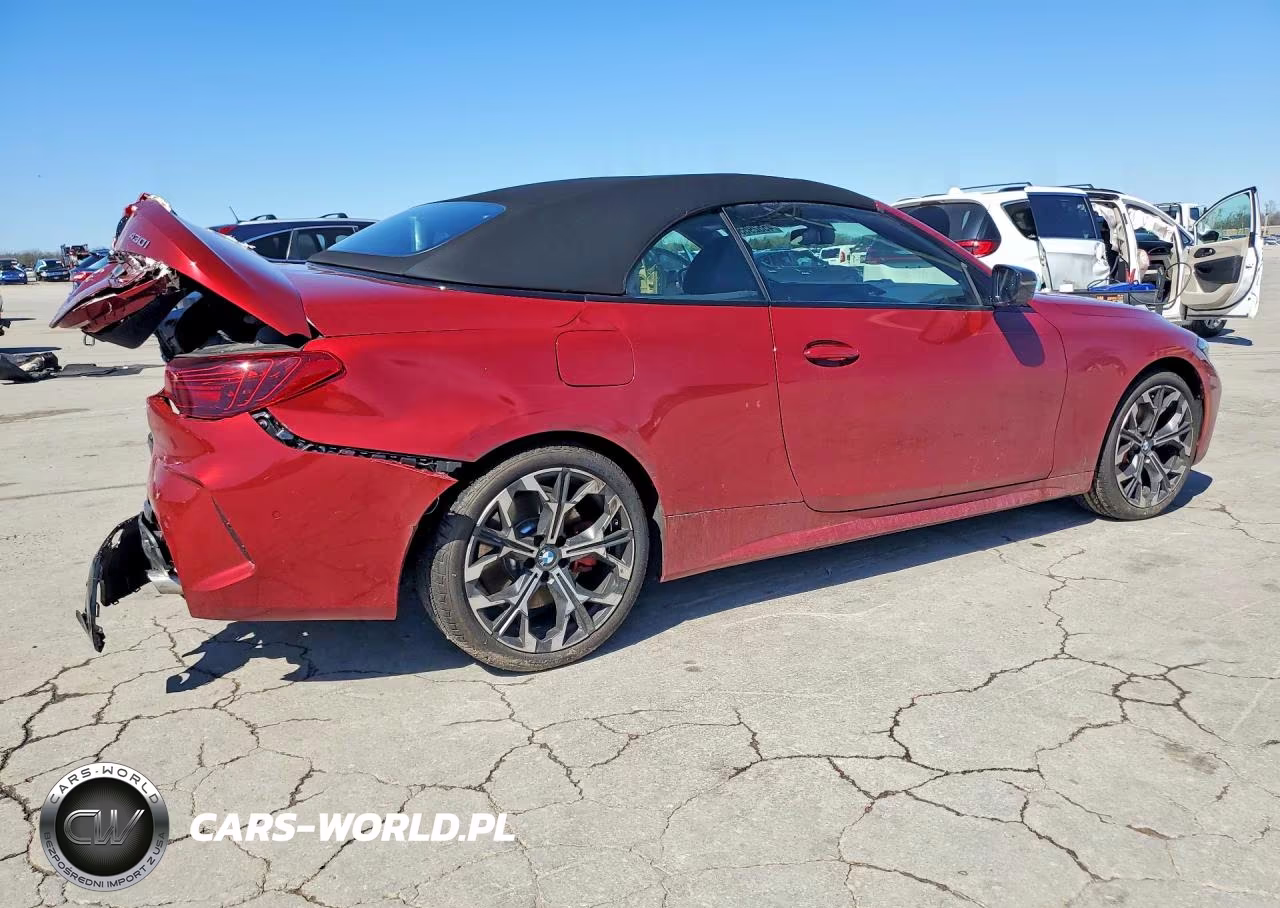 2026 BMW 430Xi VIN:WBA53DB01TCW85319 - 3