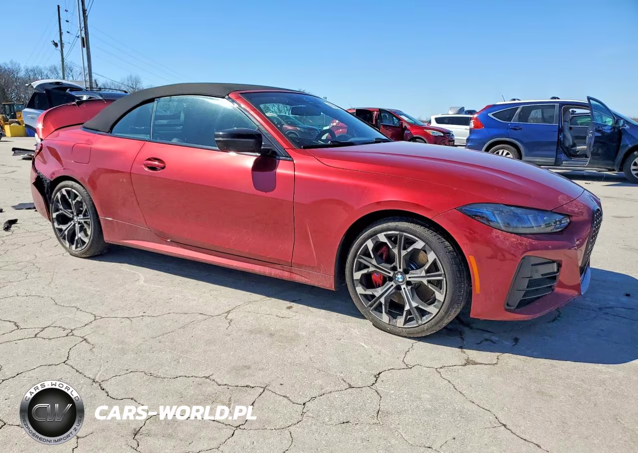 2026 BMW 430Xi VIN:WBA53DB01TCW85319 - 4