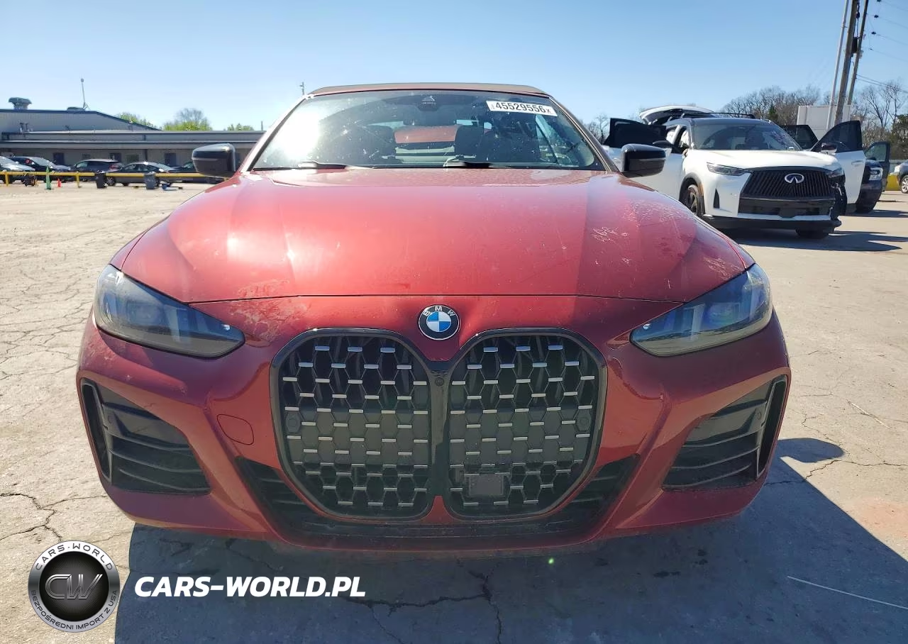 2026 BMW 430Xi VIN:WBA53DB01TCW85319 - 5