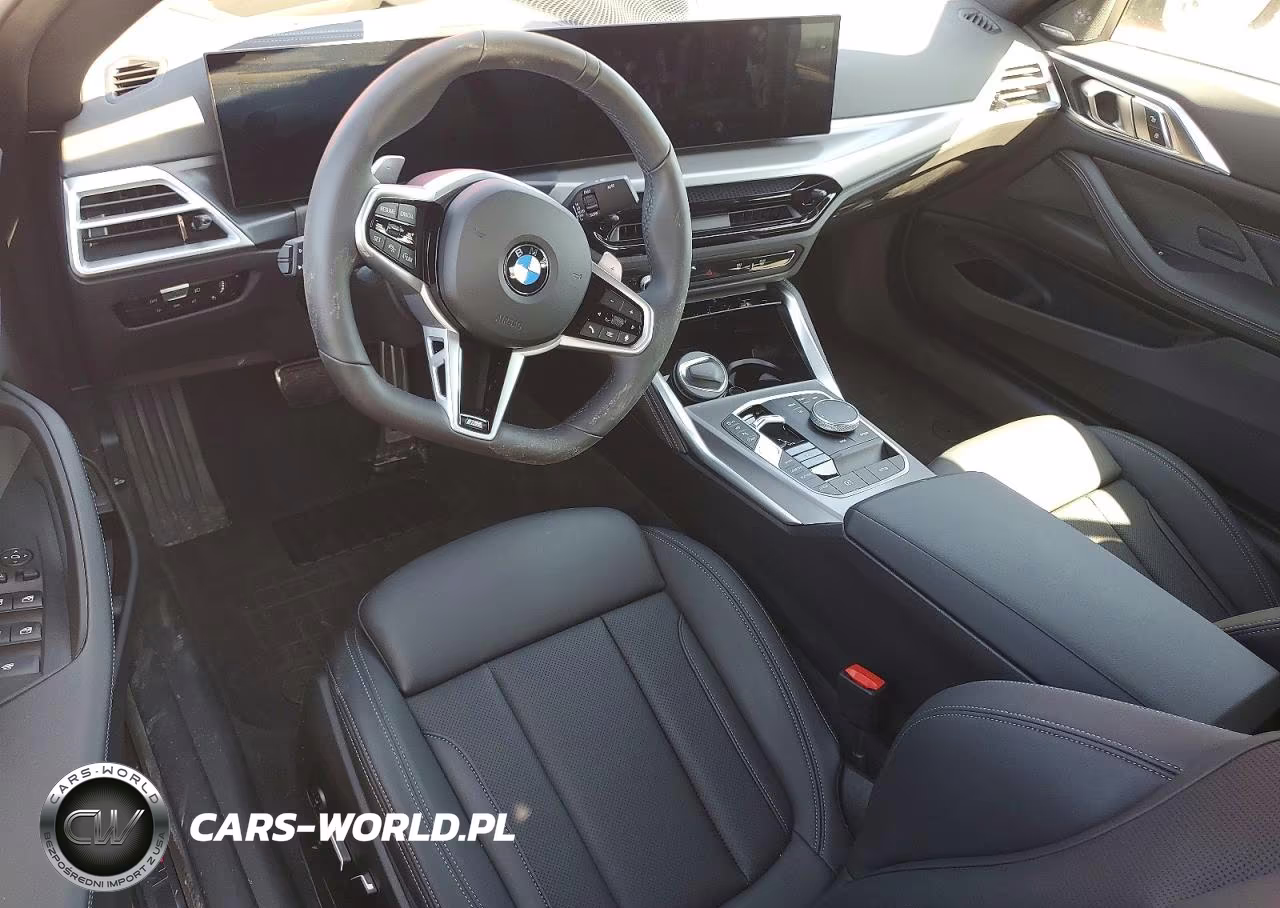2026 BMW 430Xi VIN:WBA53DB01TCW85319 - 8