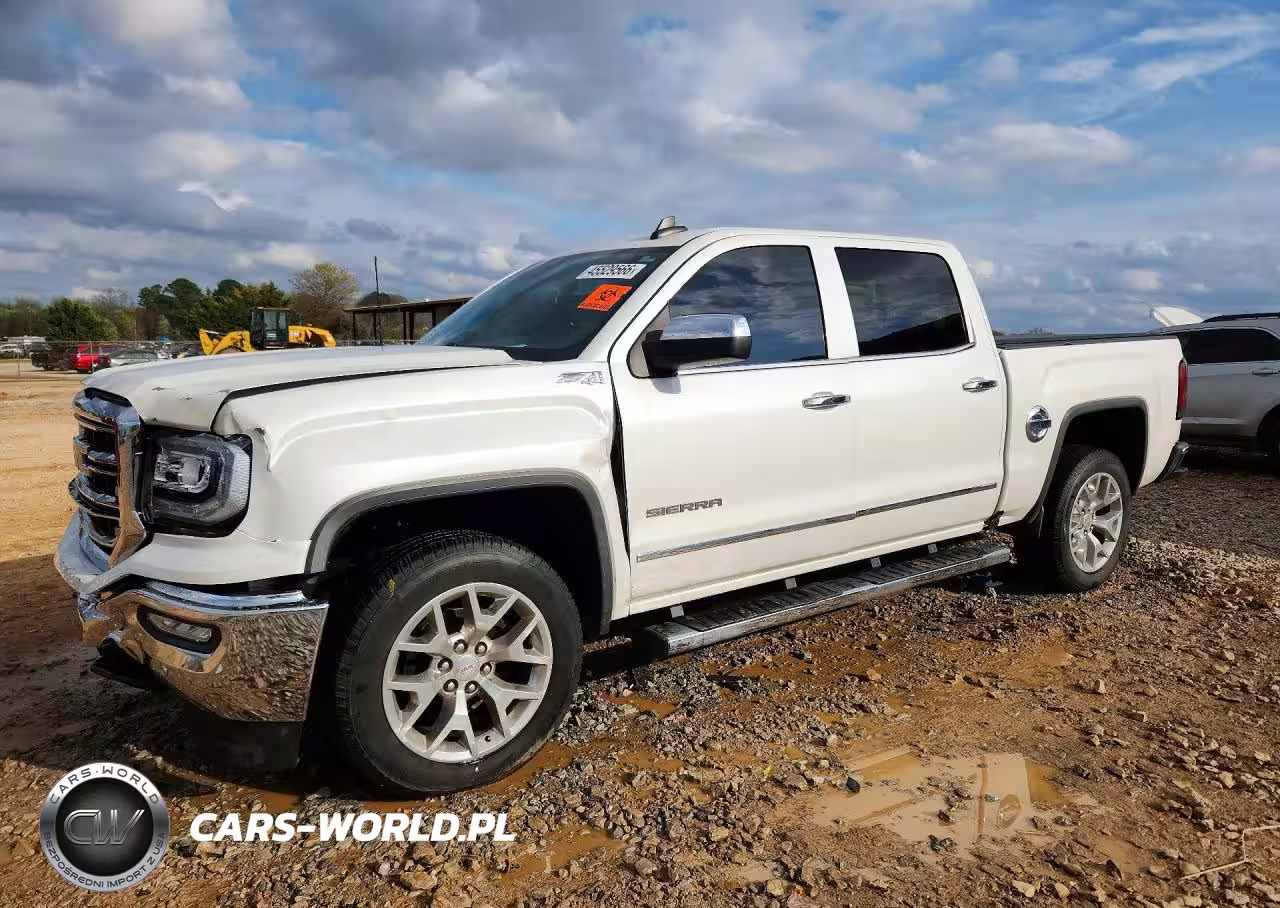 2016 GMC Sierra K1500 Slt