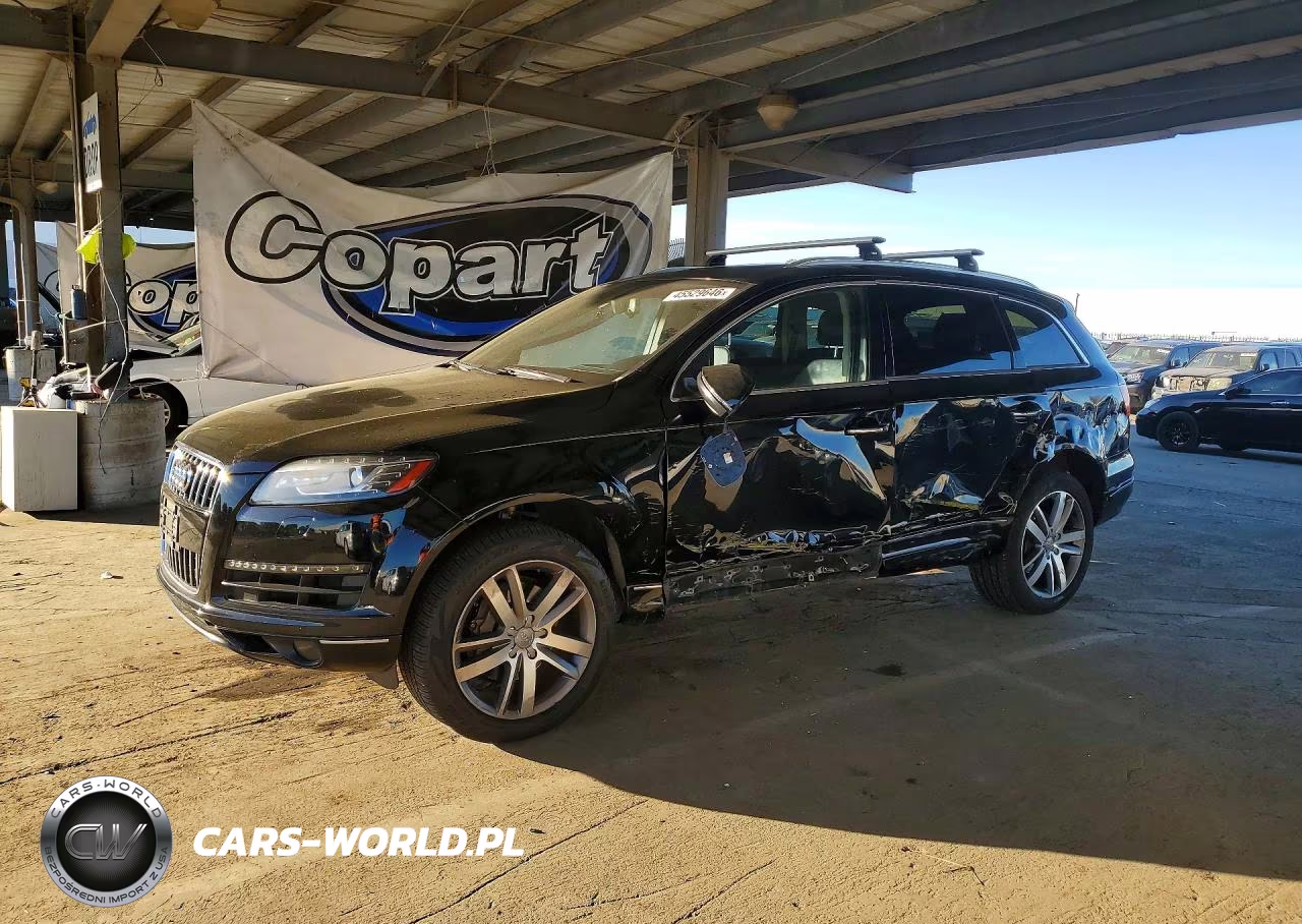 2015 Audi Q7 Premium Plus