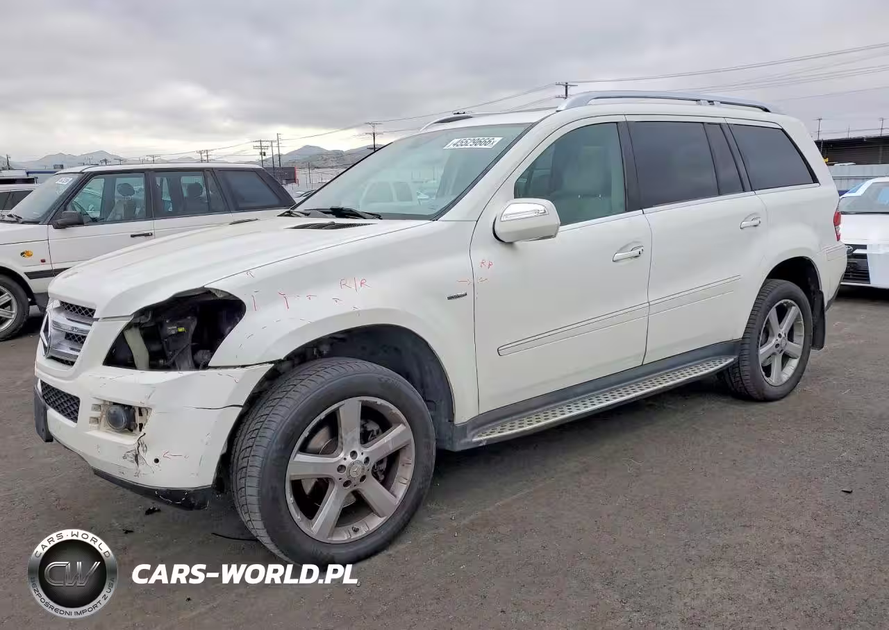 2009 Mercedes Benz Gl