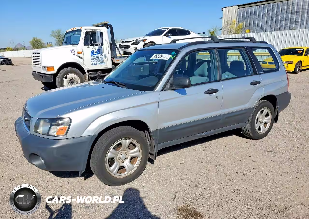 2003 Subaru Forester 2.5X