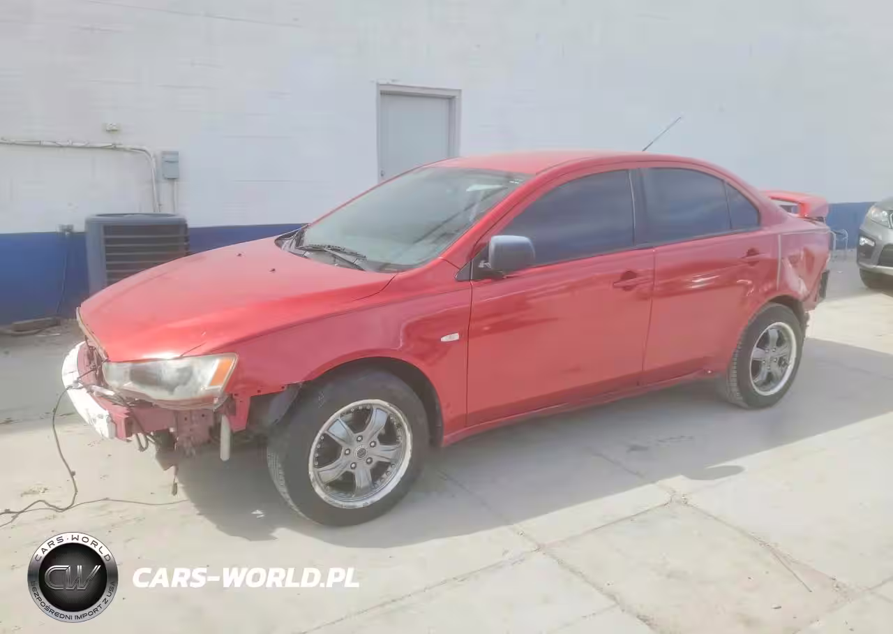 2008 Mitsubishi Lancer Gts