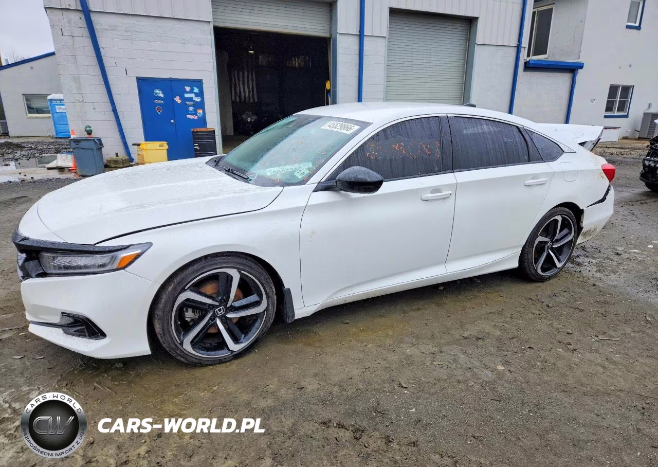 2021 Honda Accord Sport Se
