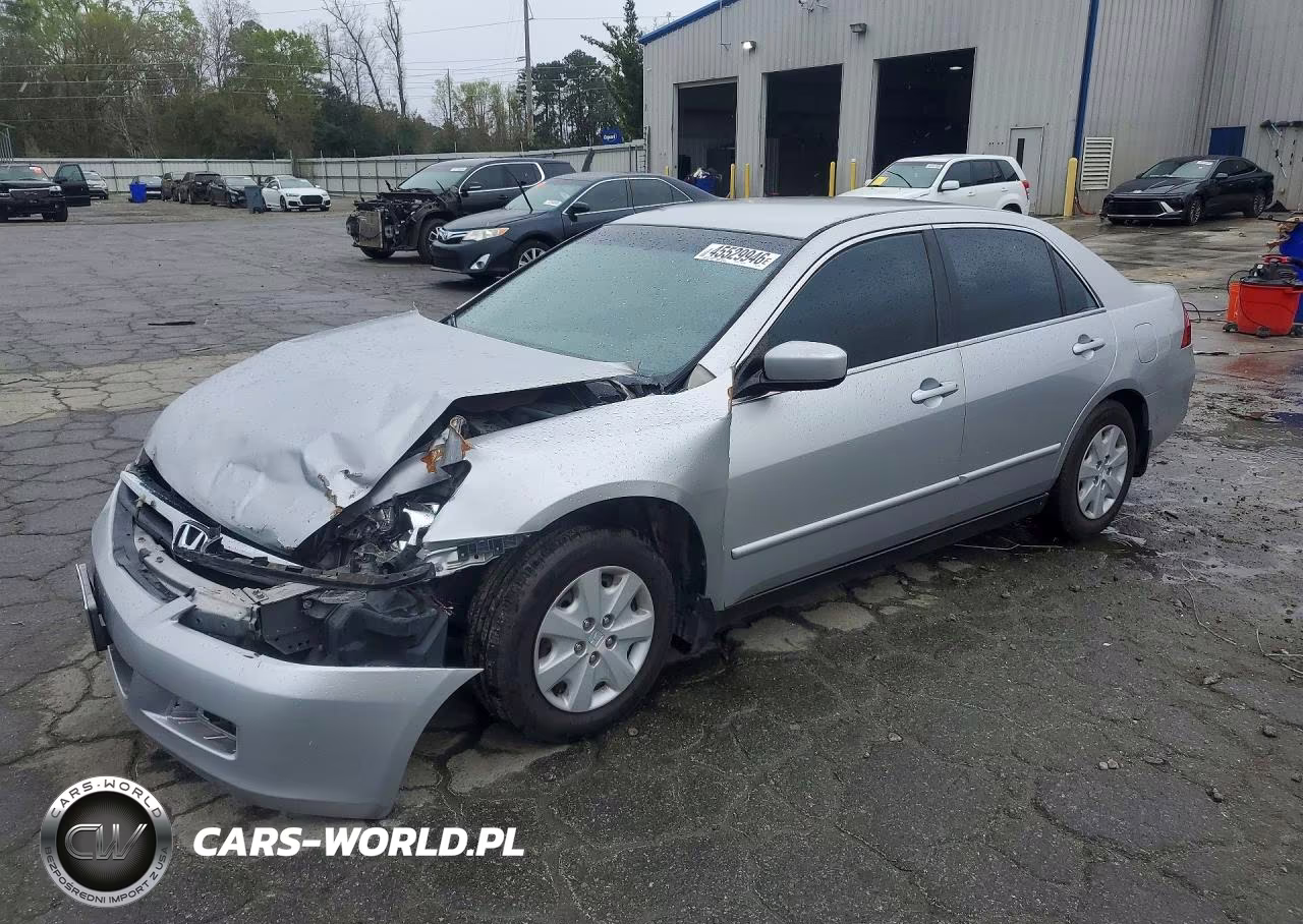 2006 Honda Accord Lx – zdjęcie 1 z 12