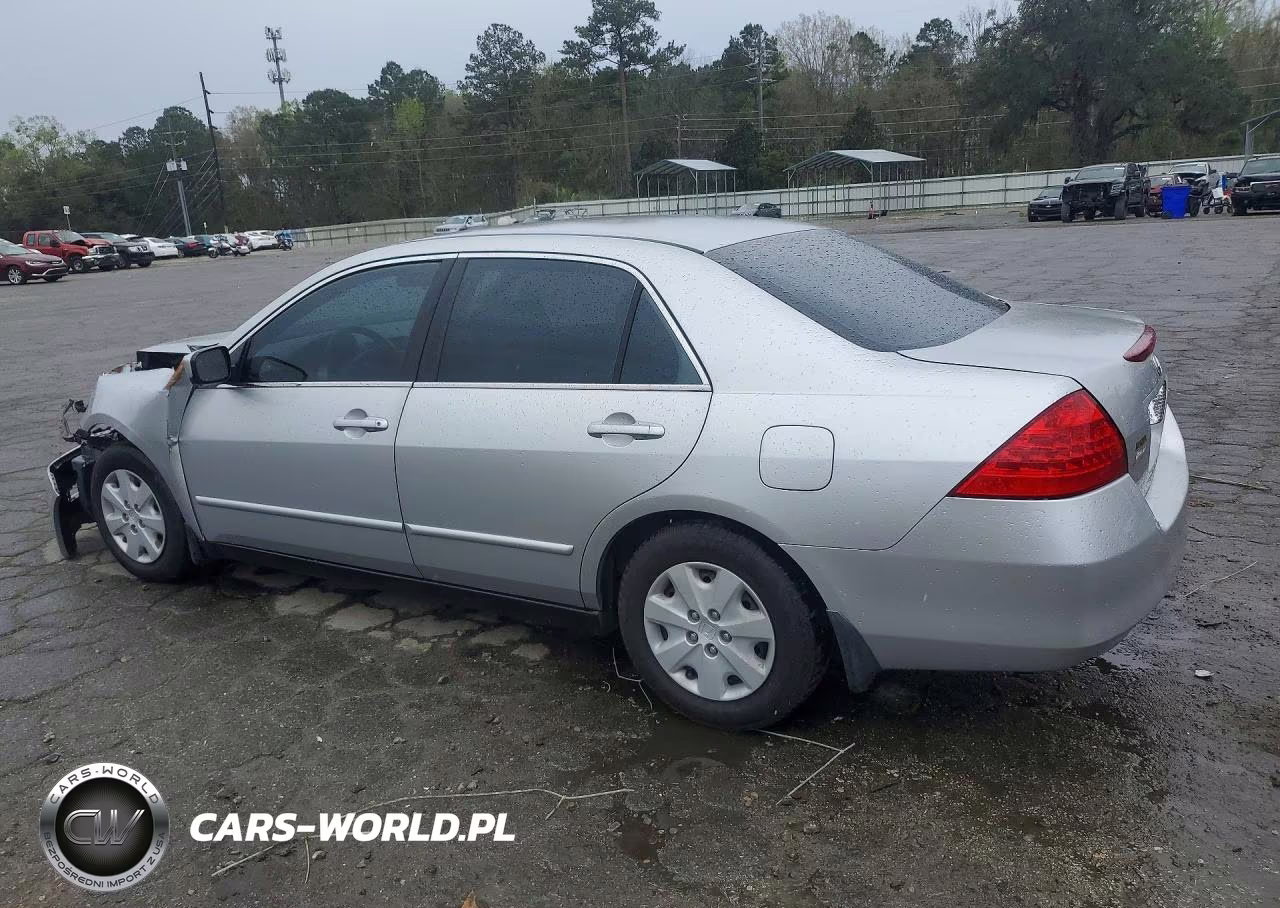 2006 Honda Accord Lx VIN:3HGCM56456G706511 - 2