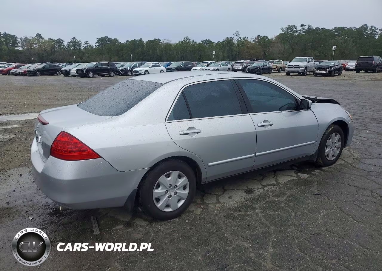 2006 Honda Accord Lx VIN:3HGCM56456G706511 - 3