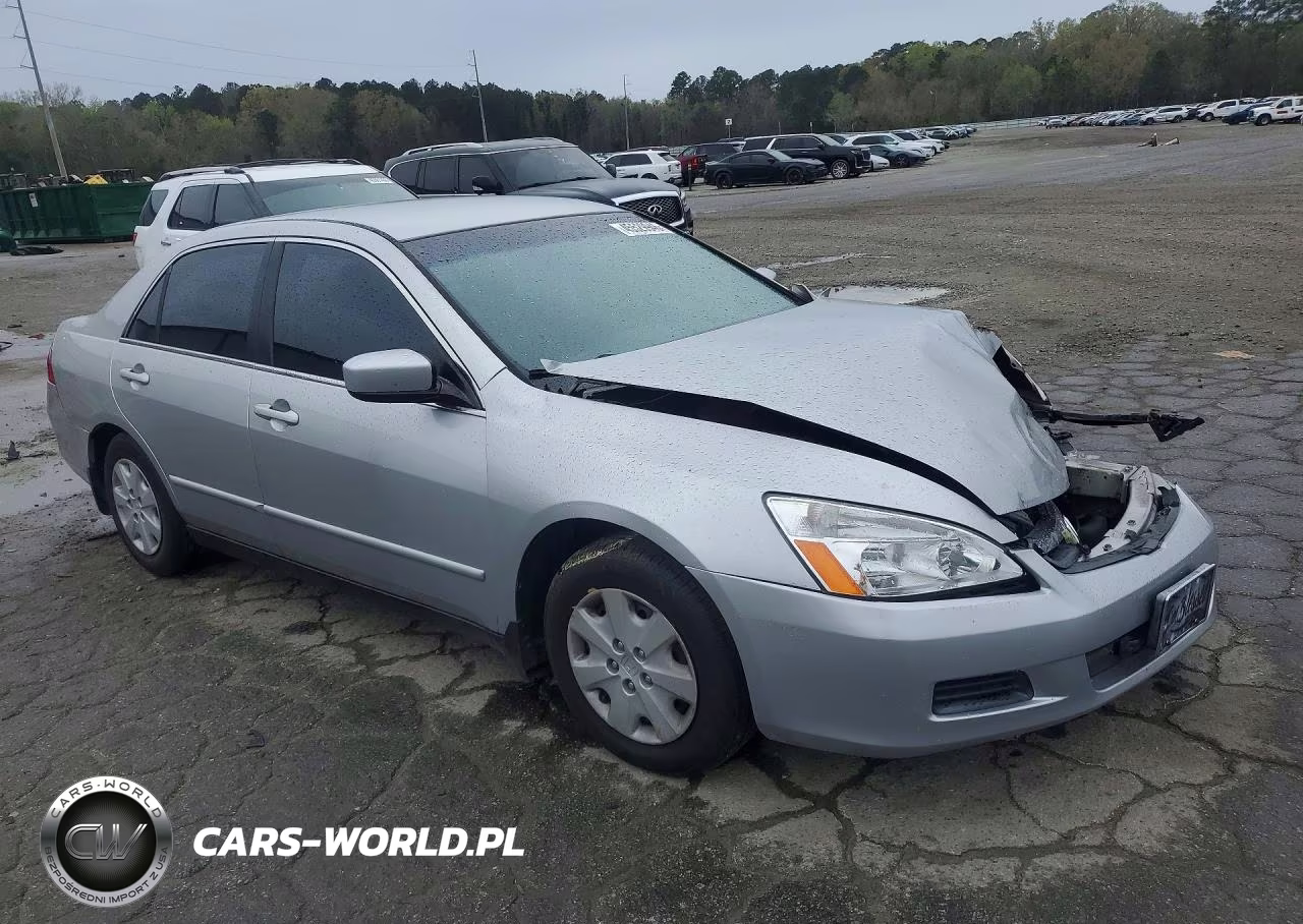 2006 Honda Accord Lx VIN:3HGCM56456G706511 - 4