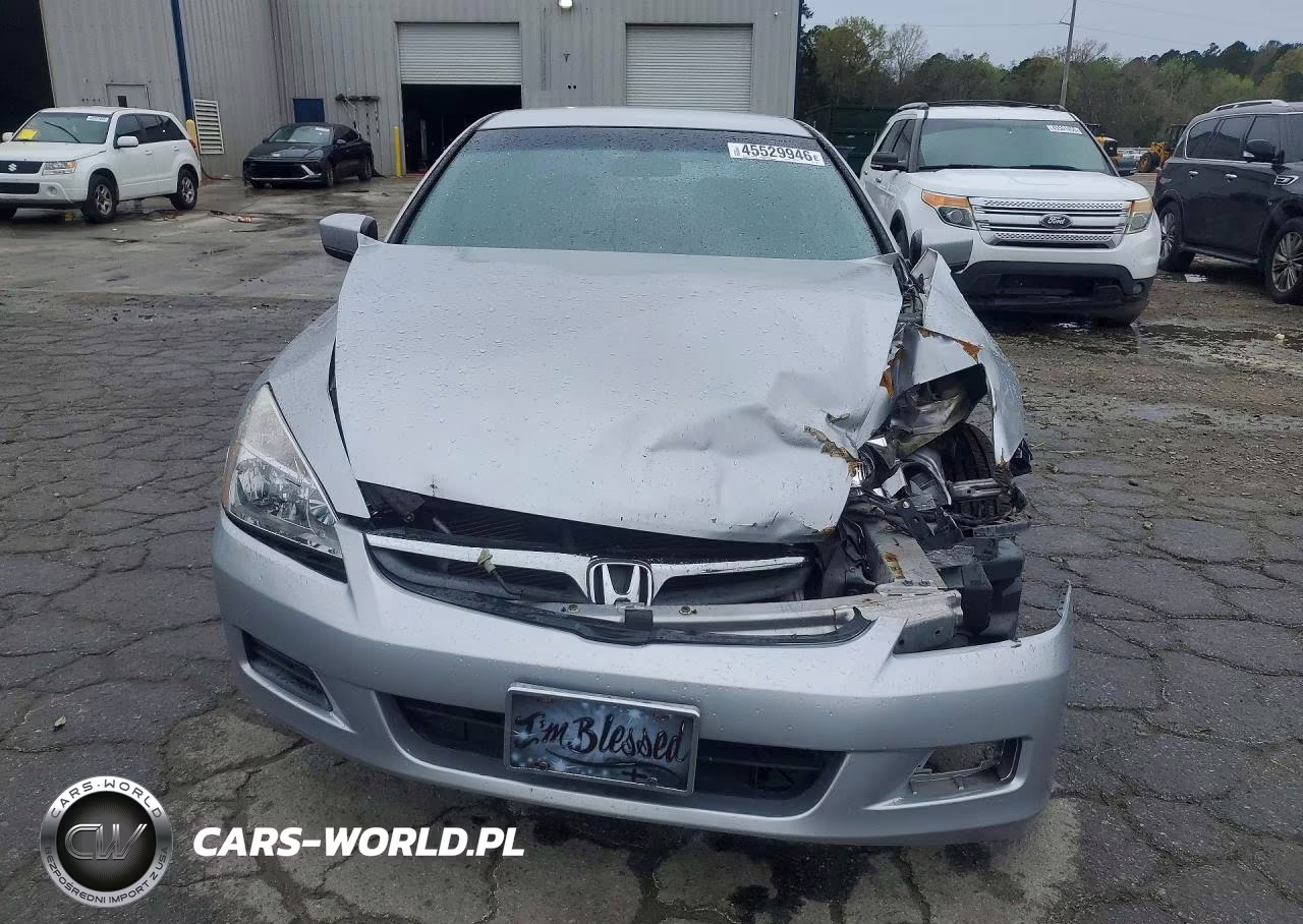 2006 Honda Accord Lx VIN:3HGCM56456G706511 - 5