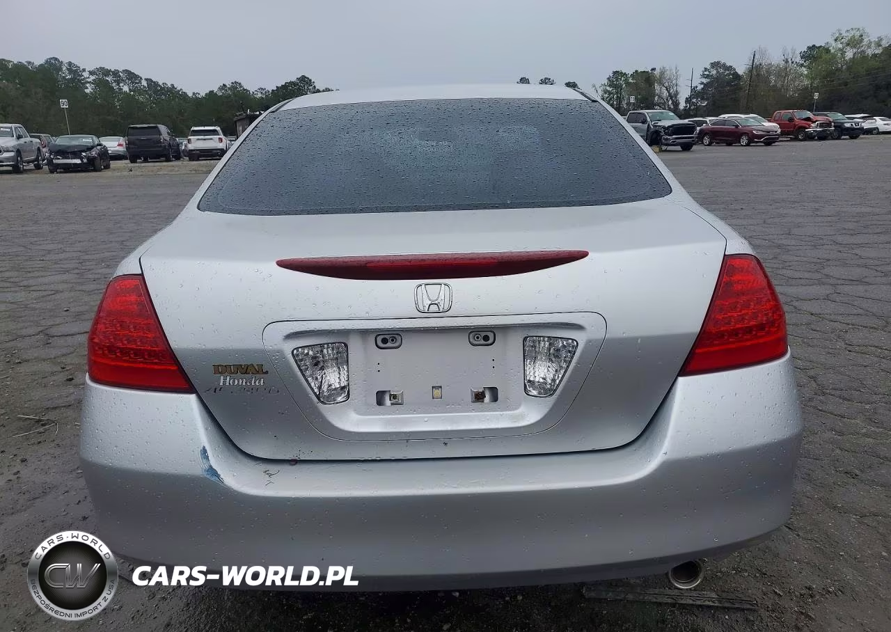 2006 Honda Accord Lx VIN:3HGCM56456G706511 - 6