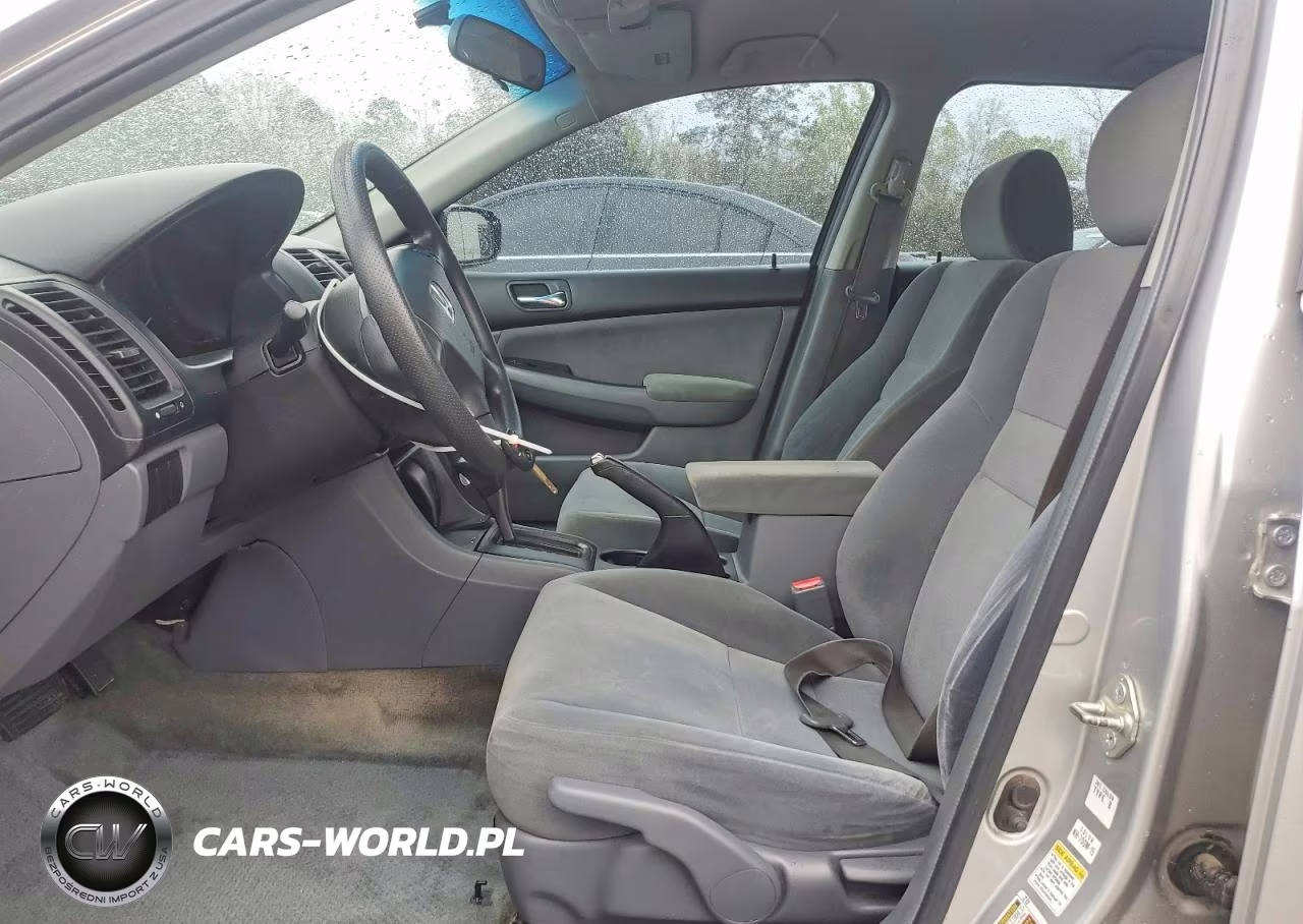 2006 Honda Accord Lx VIN:3HGCM56456G706511 - 7