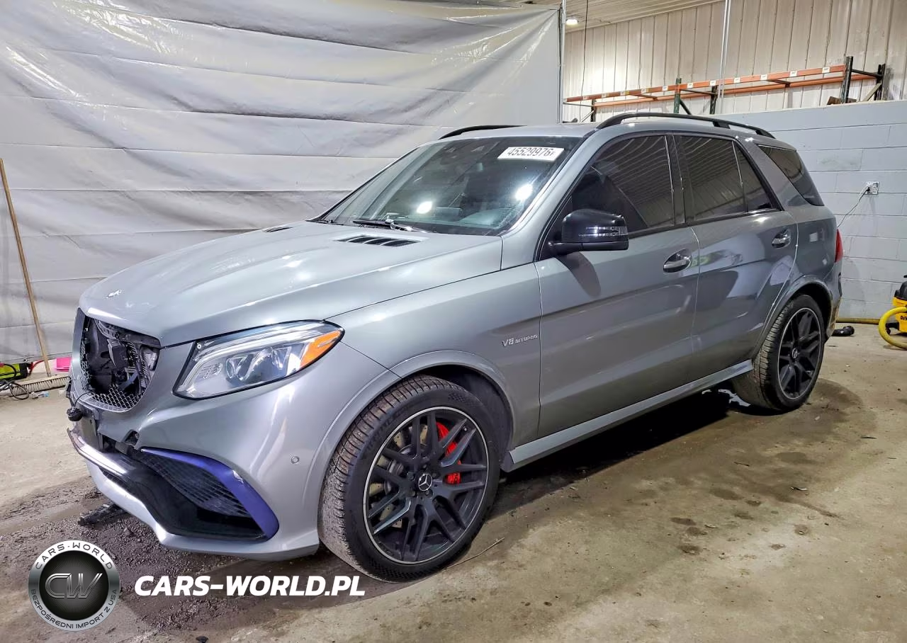 2016 Mercedes-Benz Gle 63 Amg-S 4Matic
