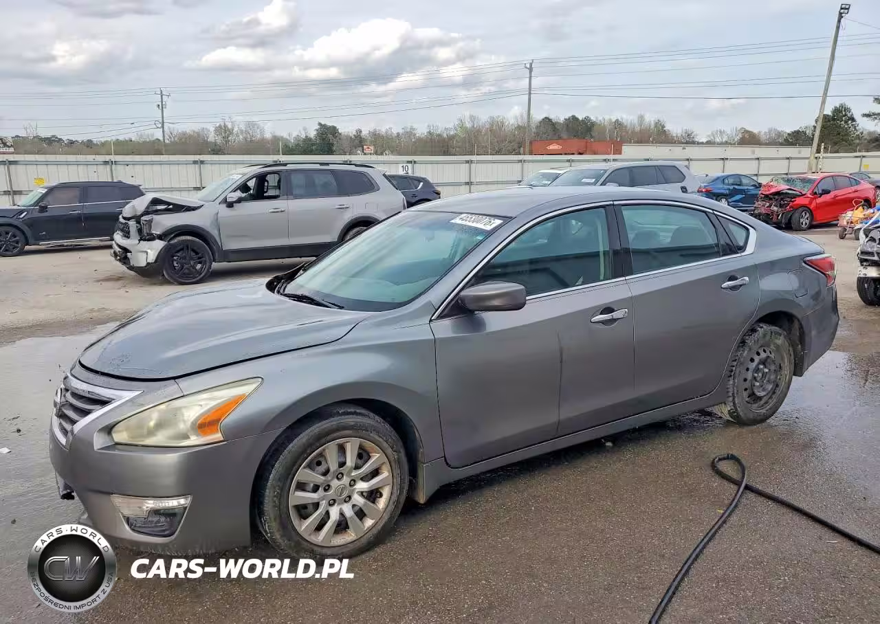 2015 Nissan Altima 2.5 S