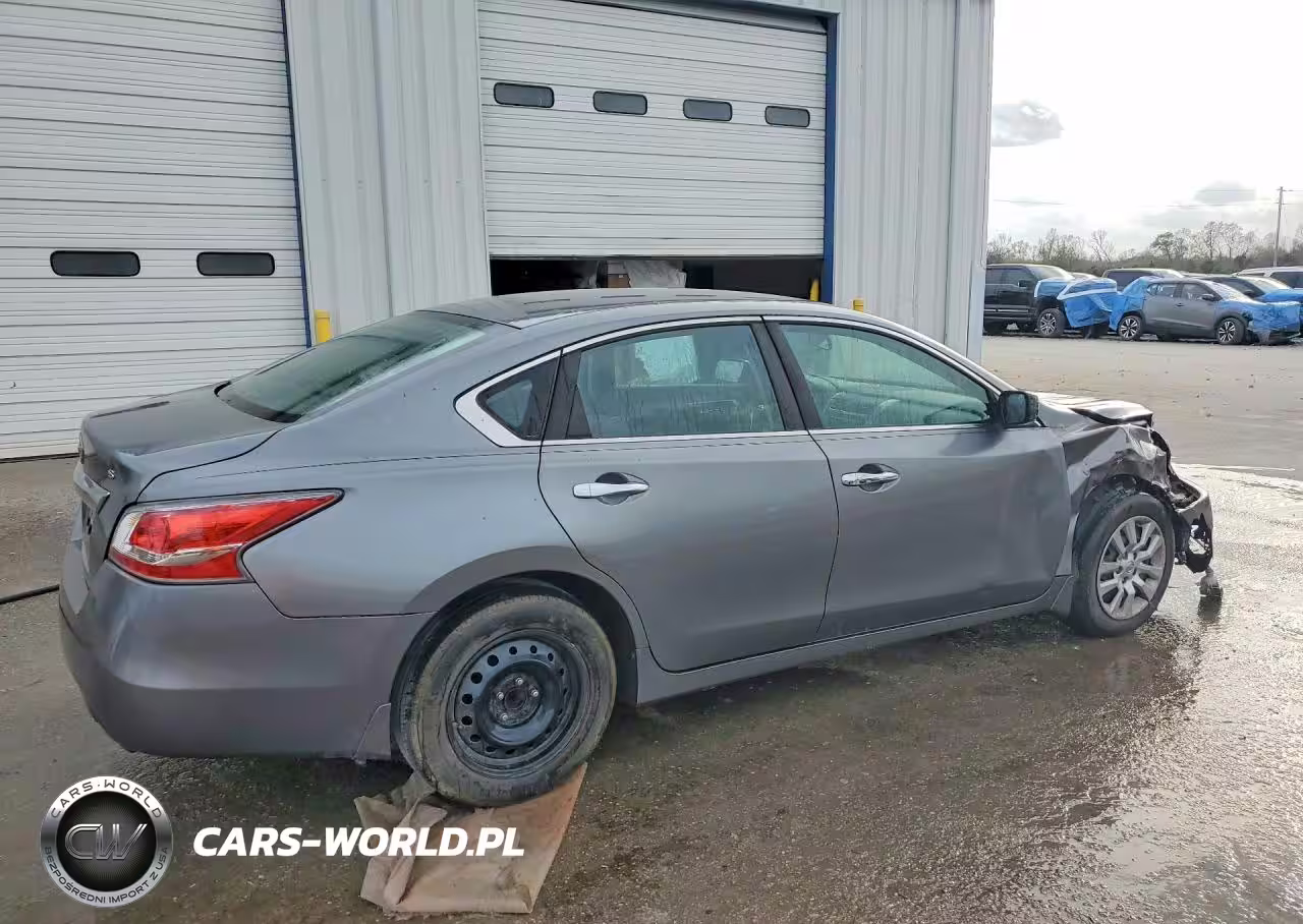 2015 Nissan Altima 2.5 S VIN:1N4AL3APXFC294190 - 3