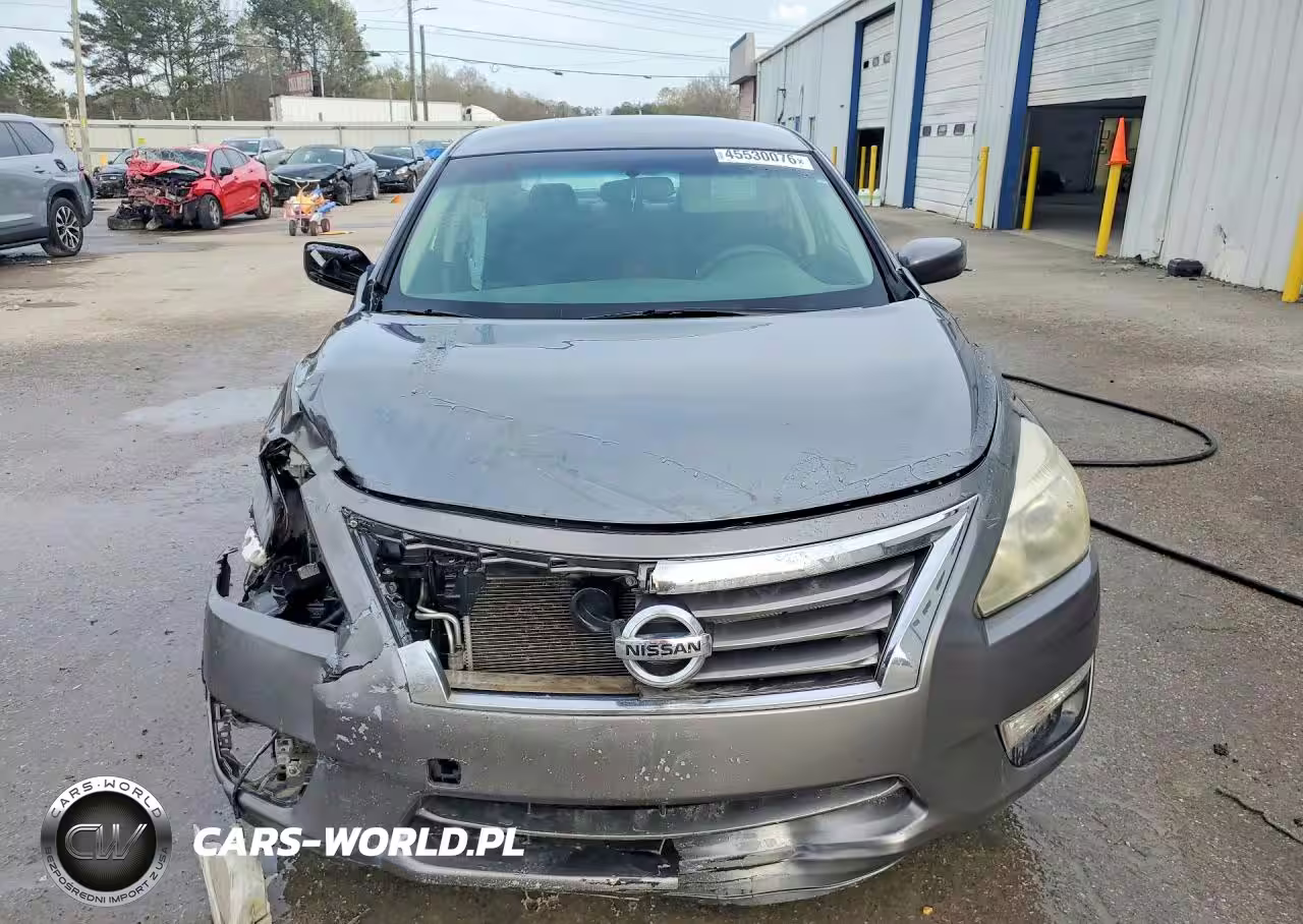 2015 Nissan Altima 2.5 S VIN:1N4AL3APXFC294190 - 5