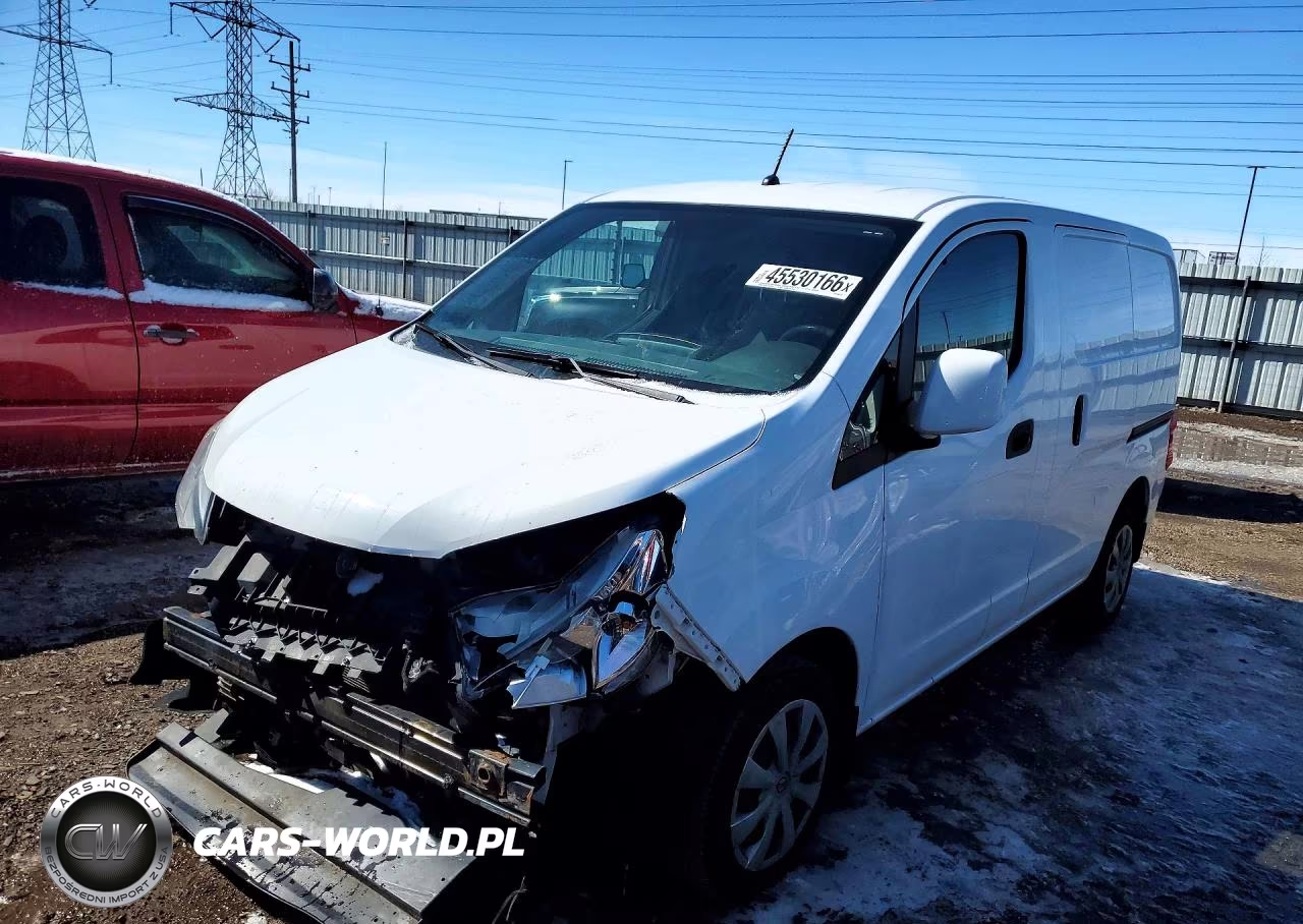 2014 Nissan Nv200 Sv